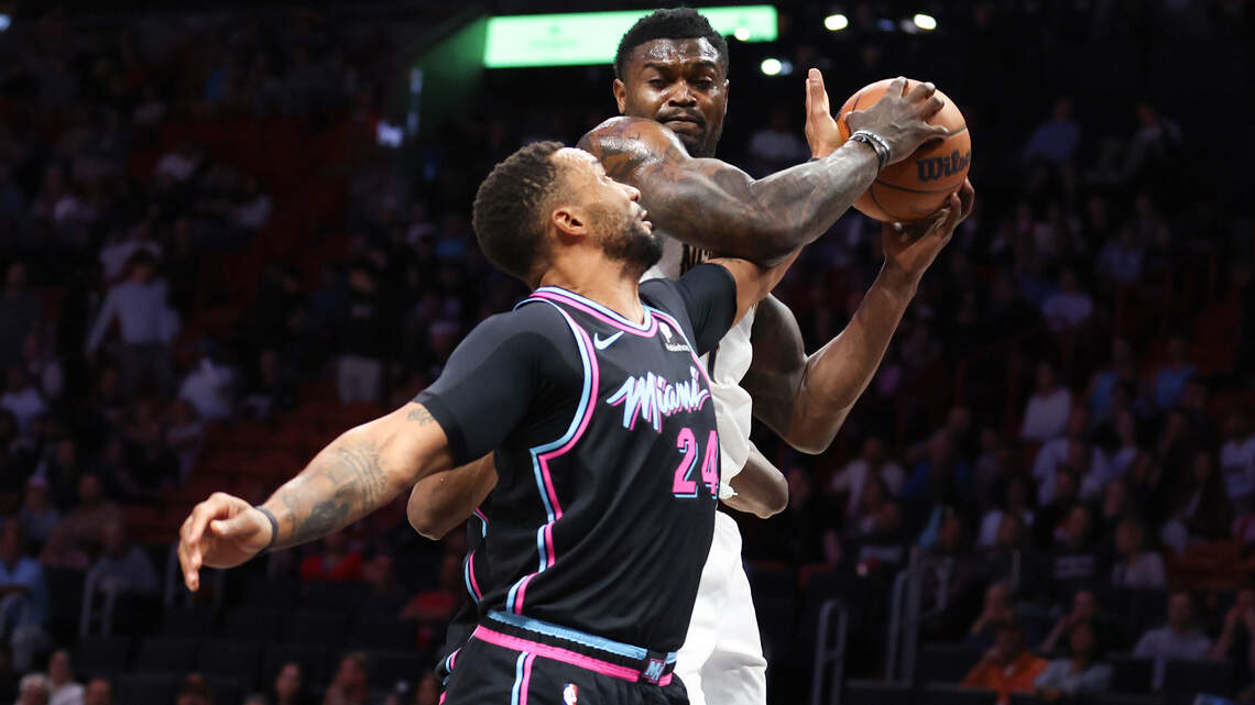 Con un Powell fuera de liga en los triples, el Heat aplasta a los Pelicans en casa