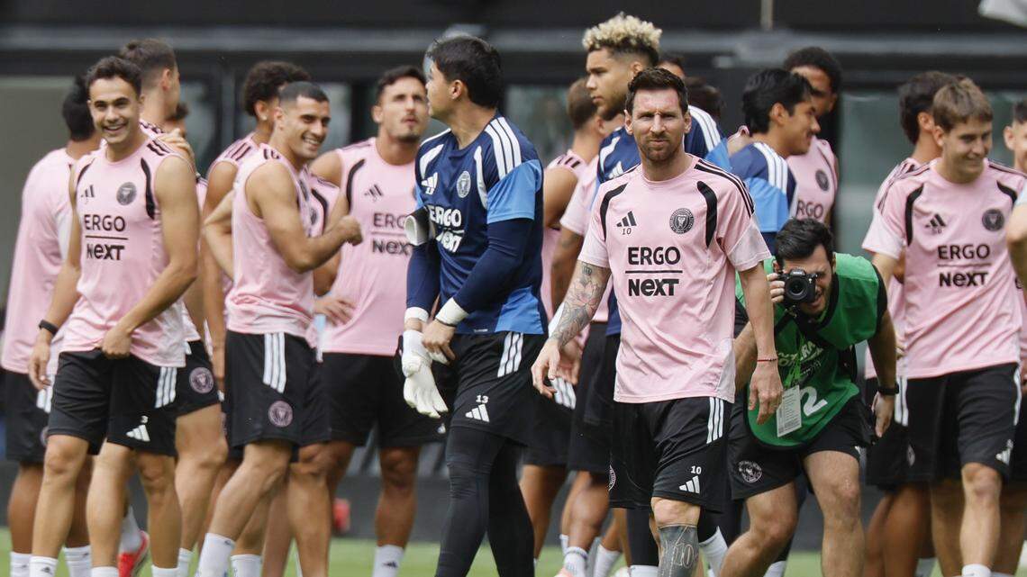 El Inter Miami de Messi busca su ansiado primer triunfo en el NU Stadium en el derbi de Florida