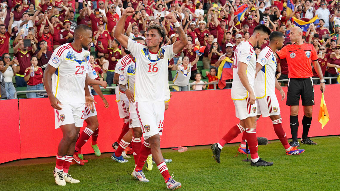 Venezuela pone a prueba su fe ante Canadá en cuartos de final de la Copa América