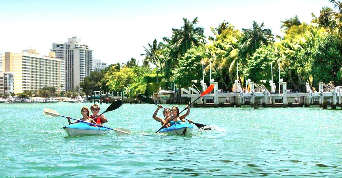 ¿Te consideras un aventurero al aire libre? Disfuta de un día de kayak en Oleta River State Park.