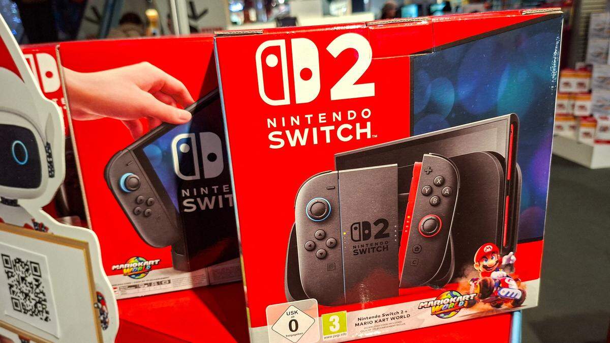 Illustration of the interior of a Fnac store, a French chain of stores specializing in the distribution of cultural products and electronics in rue de Rennes in the 6th arrondissement of Paris, France, on December 10, 2025. Nintendo switch 2. (Photo by Riccardo Milani / Hans Lucas / AFP via Getty Images)