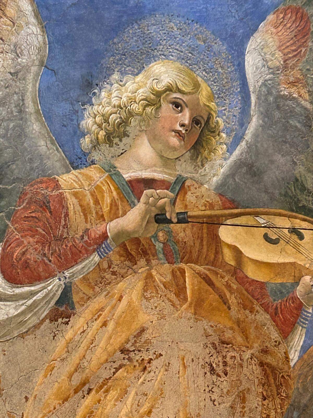 Fresco en Museo Vaticano.