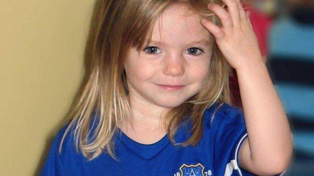 Madeleine McCann.