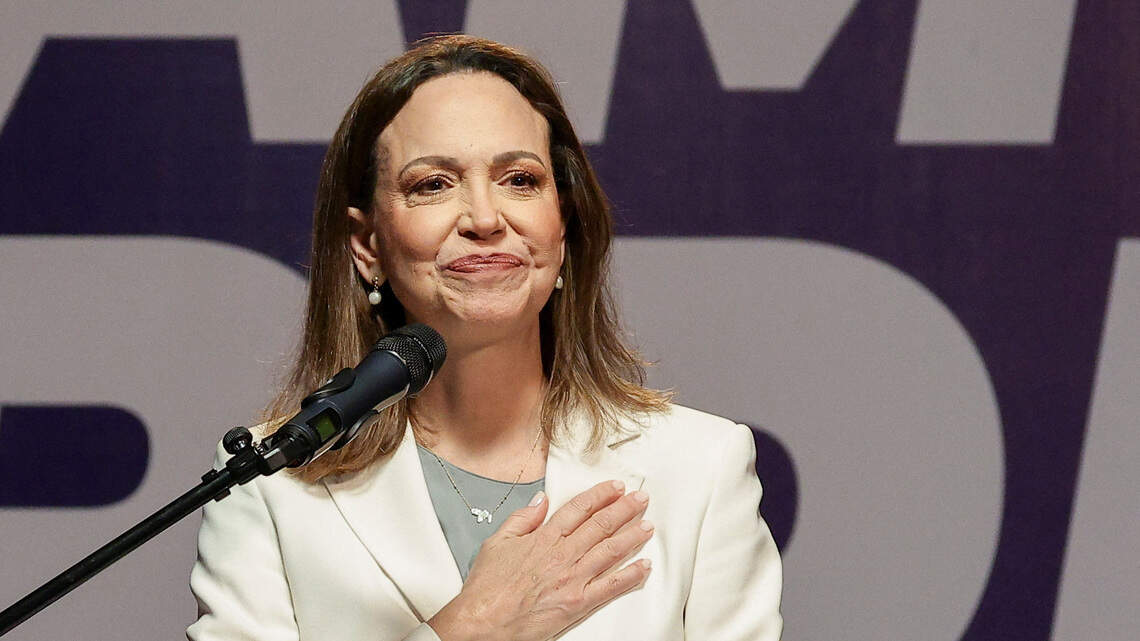 María Corina Machado: La transición democrática en Venezuela “es irreversible”