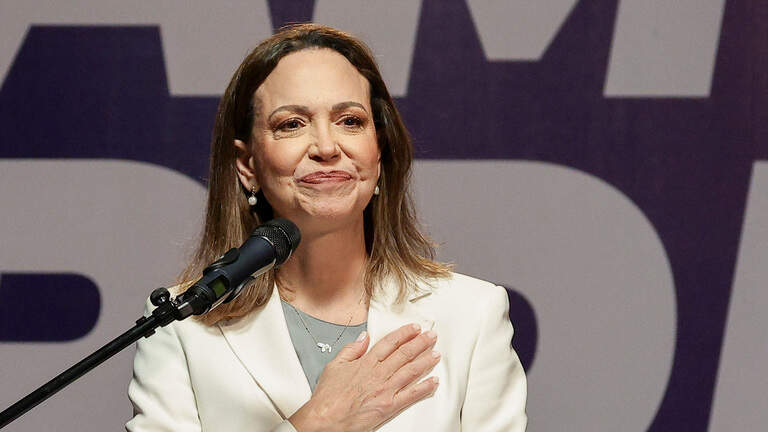 María Corina Machado: La transición democrática en Venezuela “es irreversible”
