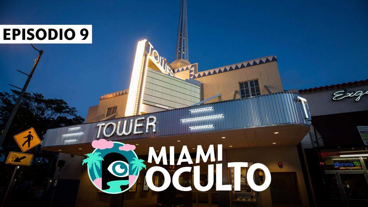 Episodio especial del podcast Miami Oculto dedicado a Tower Theater en la Calle Ocho.