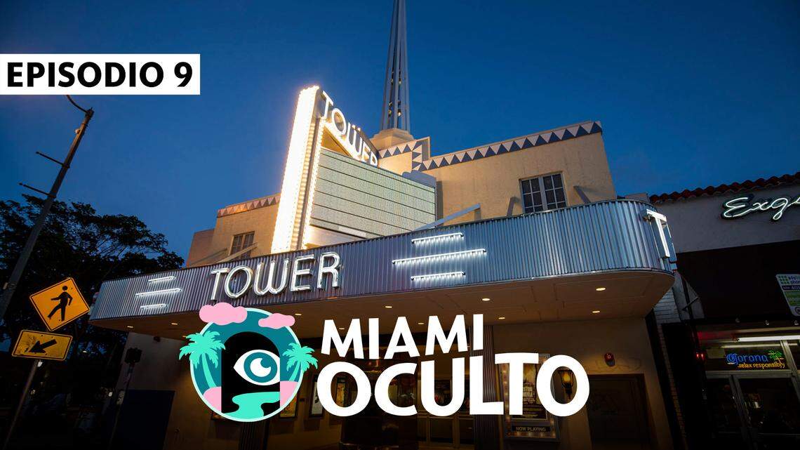 ¿Qué buscaban los cubanos en este cine de Miami? Secretos y leyendas del Tower
