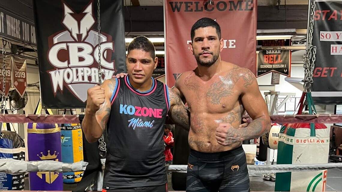 Te escogí porque no tienes miedo. La historia del cubano que le aguantó la mano a Alex Pereira