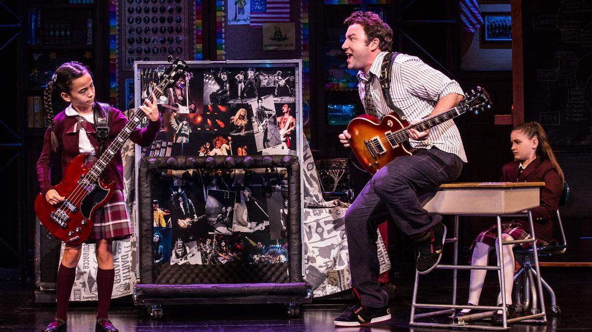 LeAnne Parks Y Merritt David Janes en 'The School of Rock’. Del 9 al 14 de abril en el Ziff Ballet Opera House.