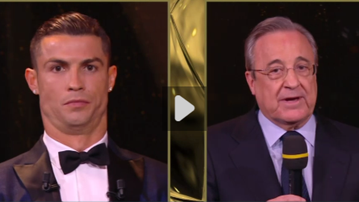 “Es el jugador más completo después de Alfredo Di Stéfano, es el heredero de Alfredo”, afirmó el presidente del Real Madrid, Florentino Pérez, para referirse a su estrella Cristiano Ronaldo, recompensado este jueves en París con un quinto Balón de Oro.