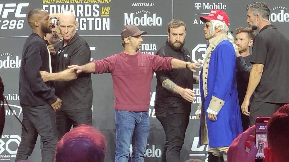 Las predicciones sobre la pelea entre Colby Covington y Leon Edwards iban mano con mano. Después de que el “Caos’‘ trajera de manera negativa la memoria del padre de “Rocky’‘, cualquier predicción se hace en extremo difícil.