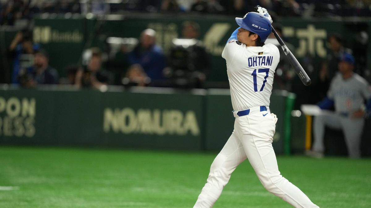 Shohei Ohtani volvió a ser el foco de atención y su cuadrangular en el quinto capítulo ante un envío de 99 millas del relevista de los Cachorros Nate Person desató la locura ante los cerca de 42,000 aficionados reunidos en las gradas del Domo de Tokio en Japón.