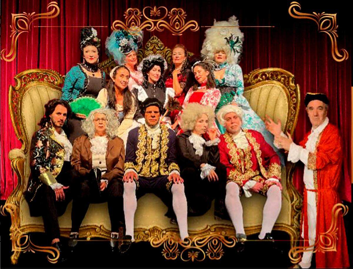 ‘El enfermo imaginario ‘ de&nbsp;Molière en el Teatro Trail.