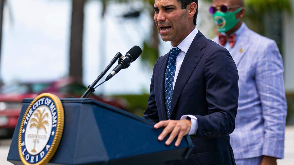 Miami Mayor Francis Suarez wrote a letter to the bankruptcy judge considering the future ownership of the Miami Herald and other McClatchy newsrooms.