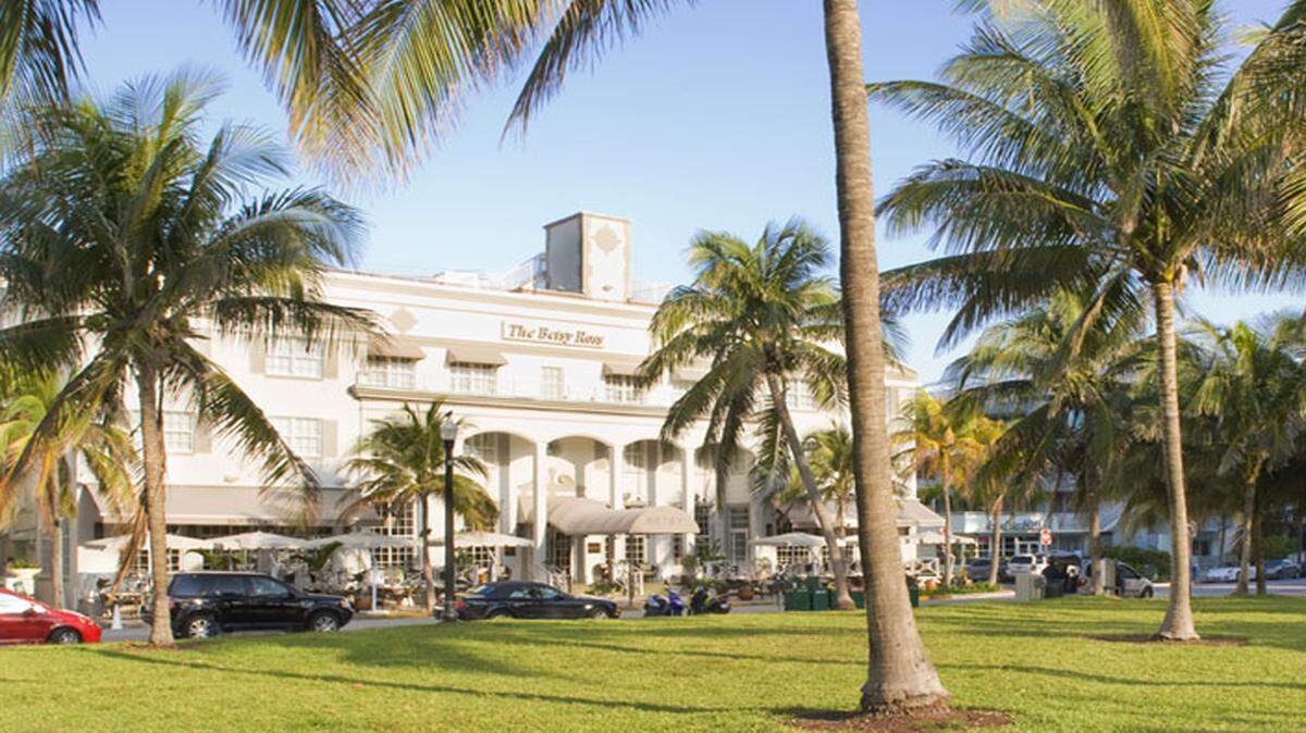 Hotel Betsy de South Beach, en Miami.