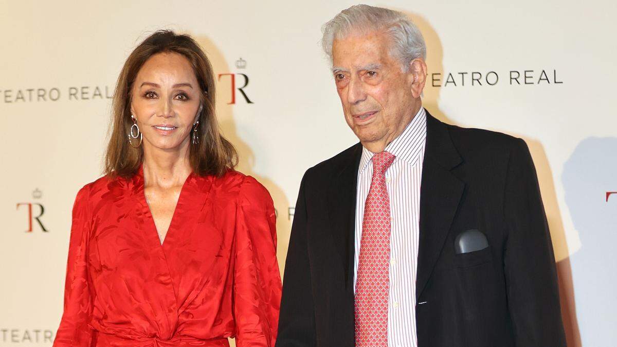 Isabel Preysler y Mario Vargas Llosa en una imagen reciente Europa Press Reportajes / Europa Press (Foto de ARCHIVO) 24/10/2022