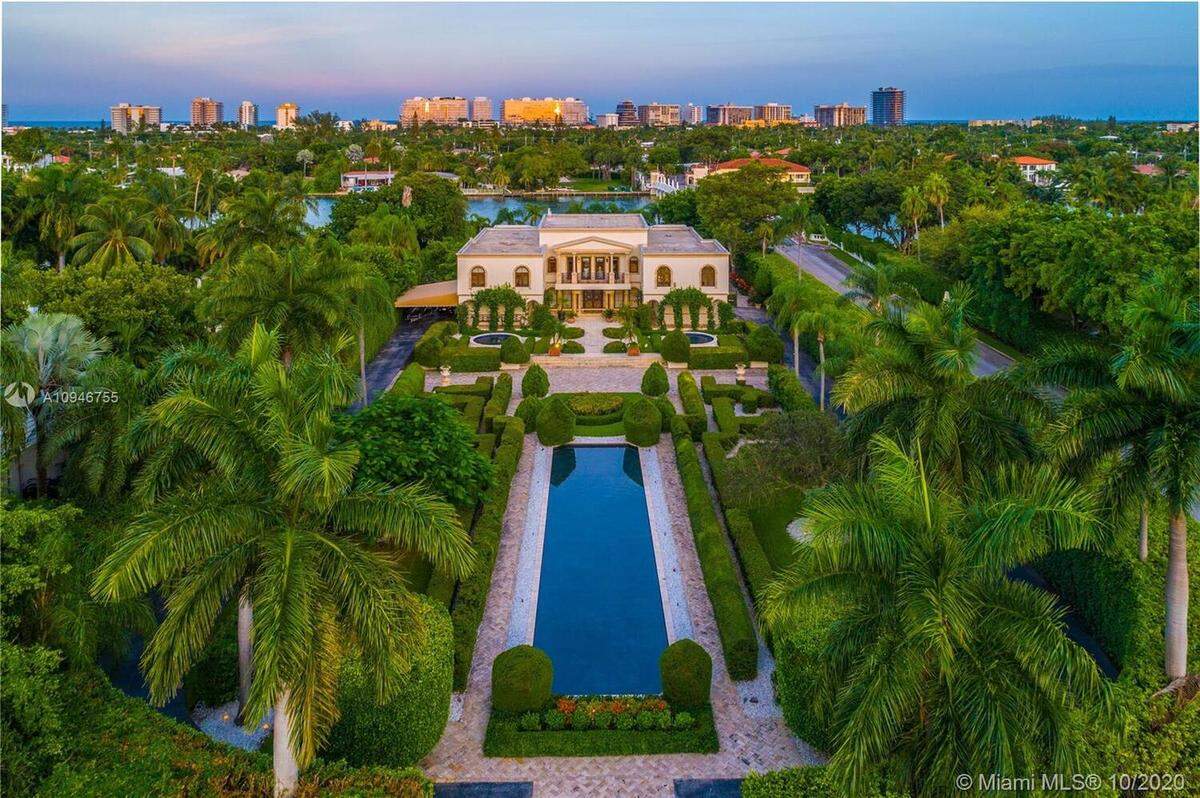 El ‘estate’ de 1.3 acres que compraron Ivanka y Kushner era del multimillonario cubanoamericano Alex Meruelo y su esposa Lisett.