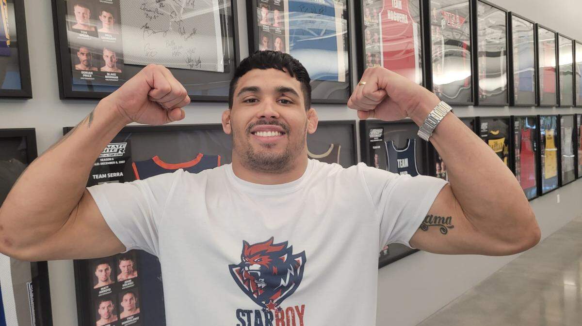 Ernesto Rodríguez cree que muy pronto estará dentro de la UFC.