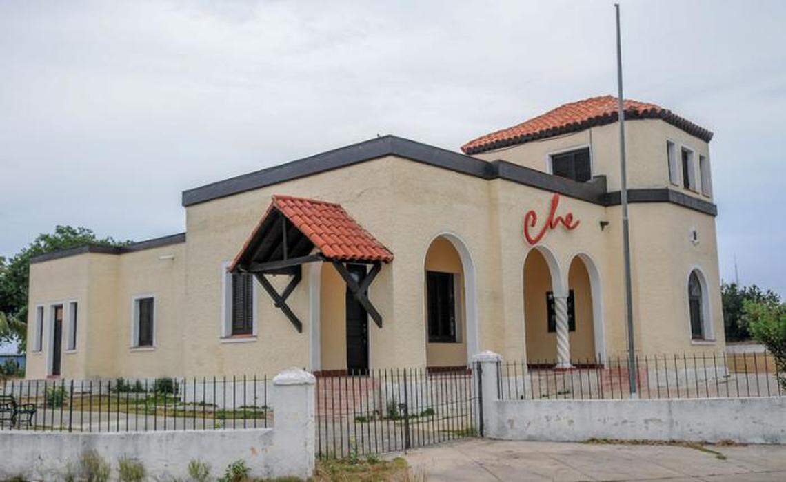 La casa de Fernández Miranda, cuñado de Batista.