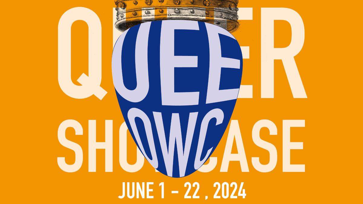 Detalle del afiche de “Queer Showcase”.