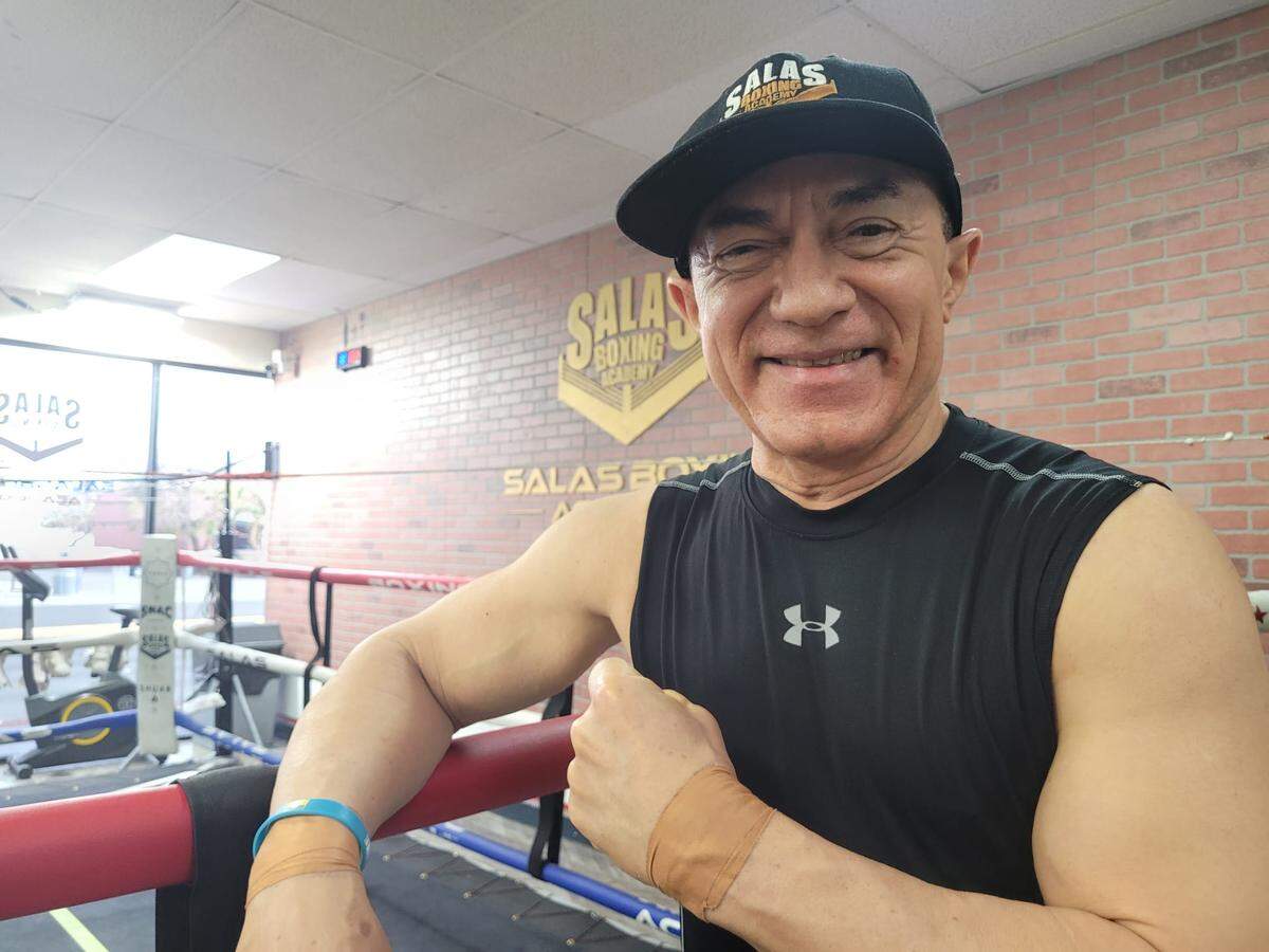 El entrenador cubano Ismael Salas.