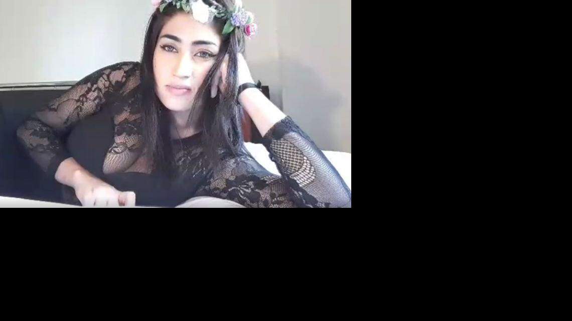 La modelo paquistaní Qandeel Baloch.