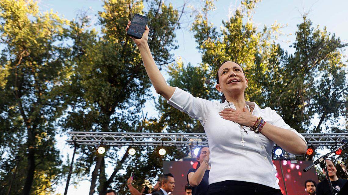 ¿Se está agotando la paciencia de María Corina Machado? | Opinión