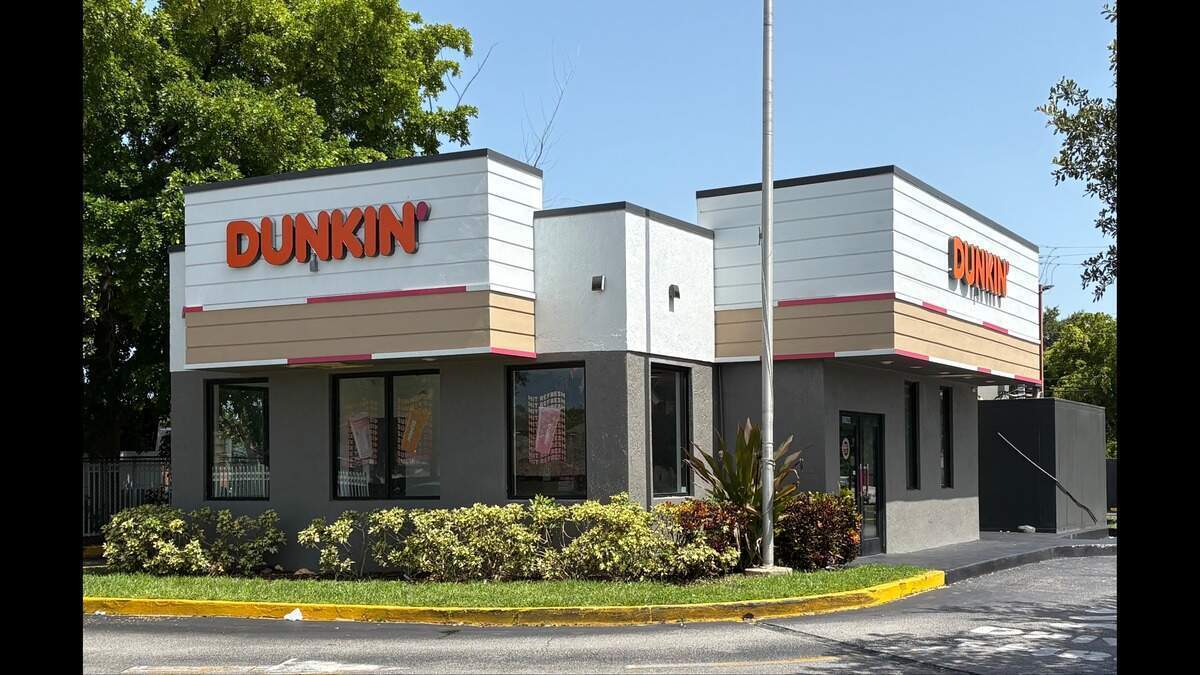 El Dunkin’ ubicado en el 1190 NW 62 Street, Miami.
