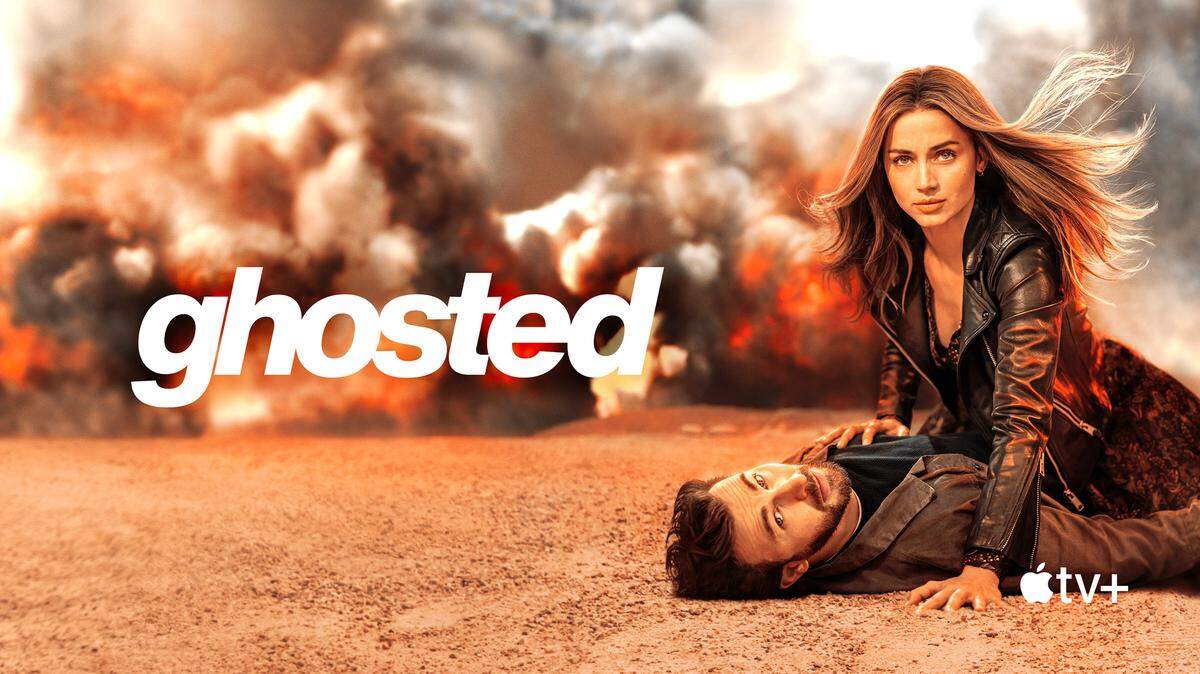 Ana de Armas y Chris Evans.