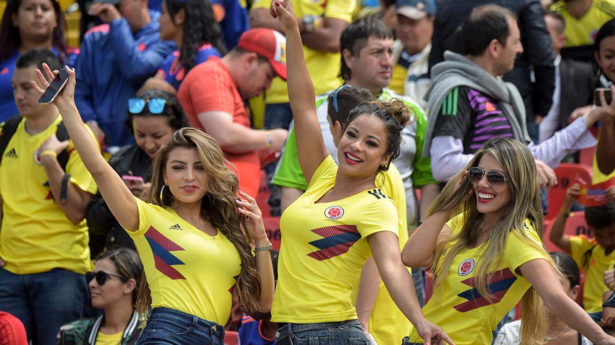 Miles de colombianos asistieron a la ceremonia de bienvenida del equipo tras su participación en el Mundial de Rusia, el jueves 5 de julio de 2018, en el Estadio Nemesio Camacho El Campín, en Bogotá.