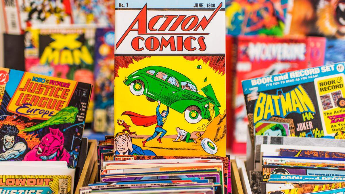 Foto de archivo. Superman será bisexual en la nueva entrega de los cómics de DC que se publicará el próximo 9 de noviembre, anunció este lunes la editorial en un comunicado.