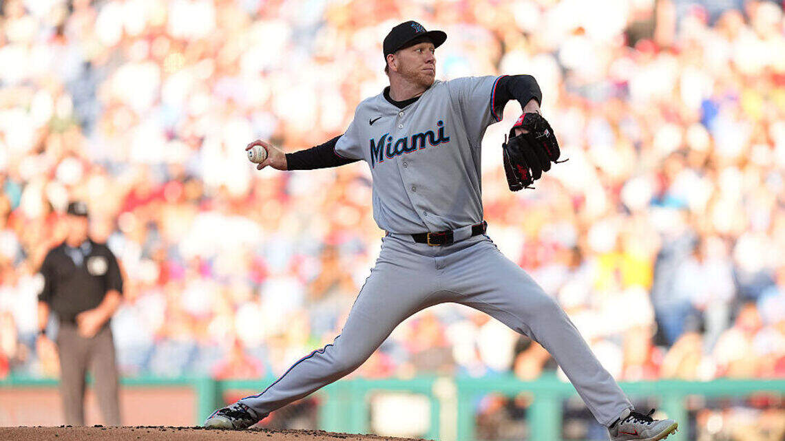 Sin pitcheo ni bateo, los Marlins son pintados de blanco en Filadelfia