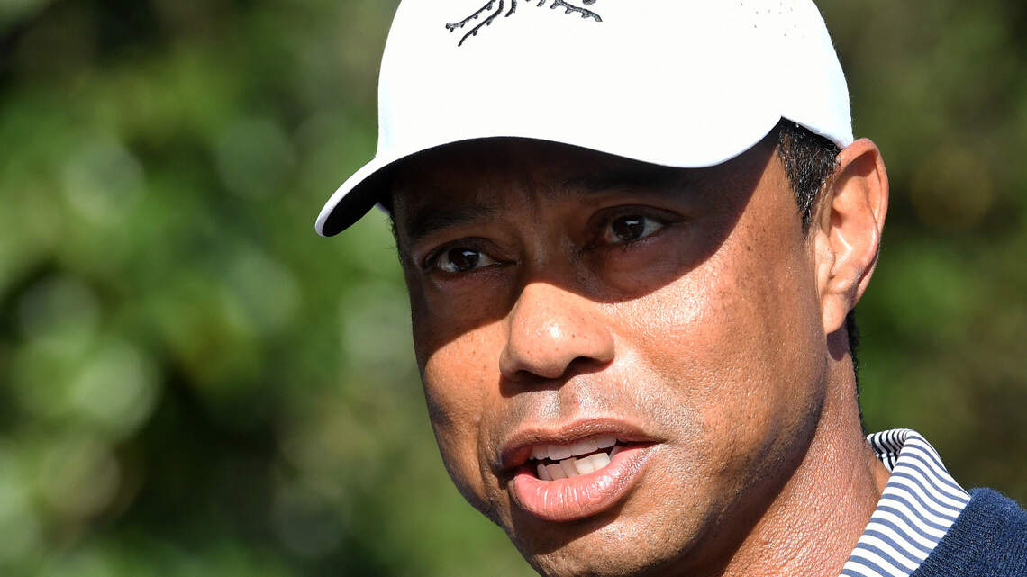 Donald Trump dice que se alegra ‘mucho’ por la relación de su ex nuera con Tiger Woods