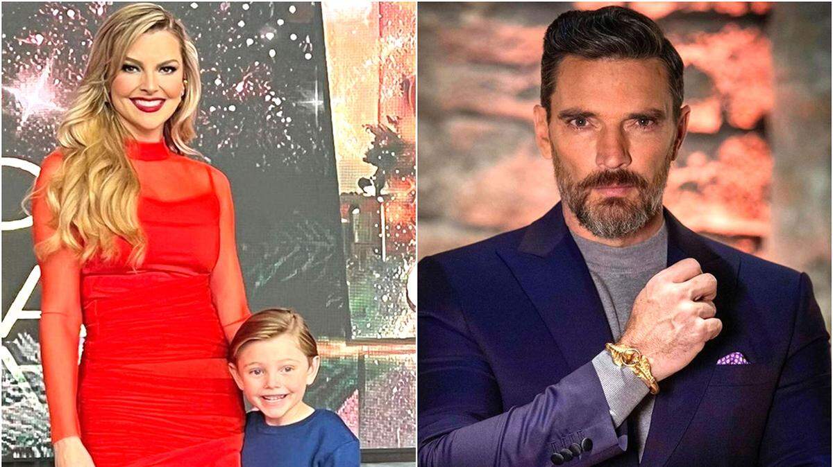 Marjorie de Sousa, Matías Gil y Julián Gil.