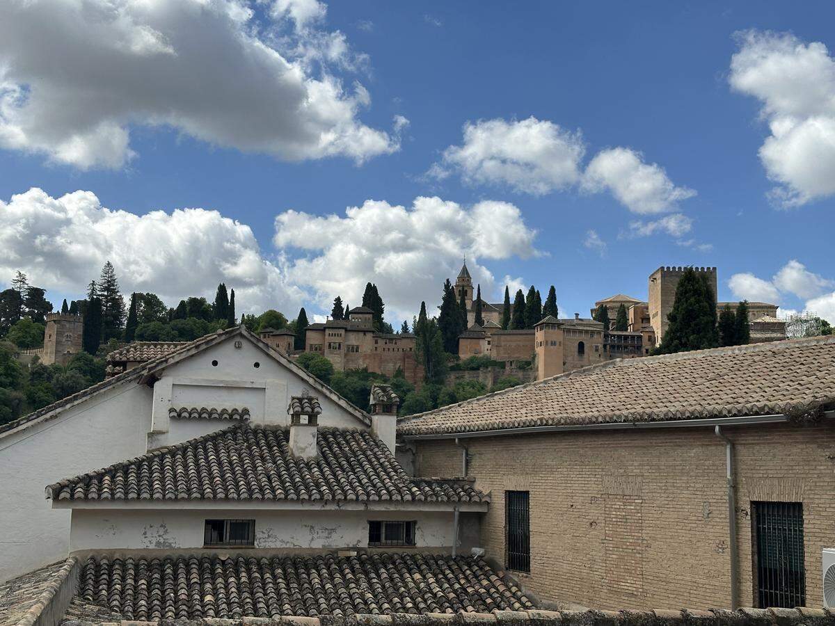 La Alhambra desde el Albaicín.