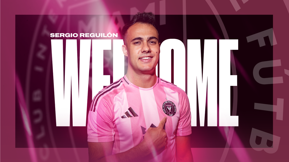El lateral izquierdo Sergio Reguilón llega al Inter Miami CF como agente libre y firma por dois temporadas.