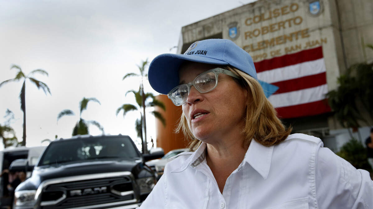 La alcaldesa de San Juan, Carmen Yulin Cruz. Foto de archivo.