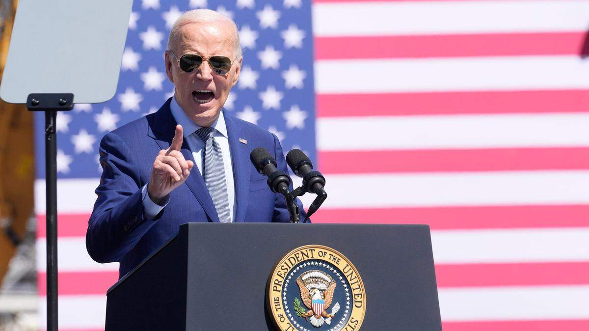 Foto de archivo. La campaña presidencial del mandatario estadounidense, Joe Biden, anunció este lunes una inversión de $50 millones en anuncios para exponer la reciente condena penal de su rival republicano, el expresidente Donald Trump.
