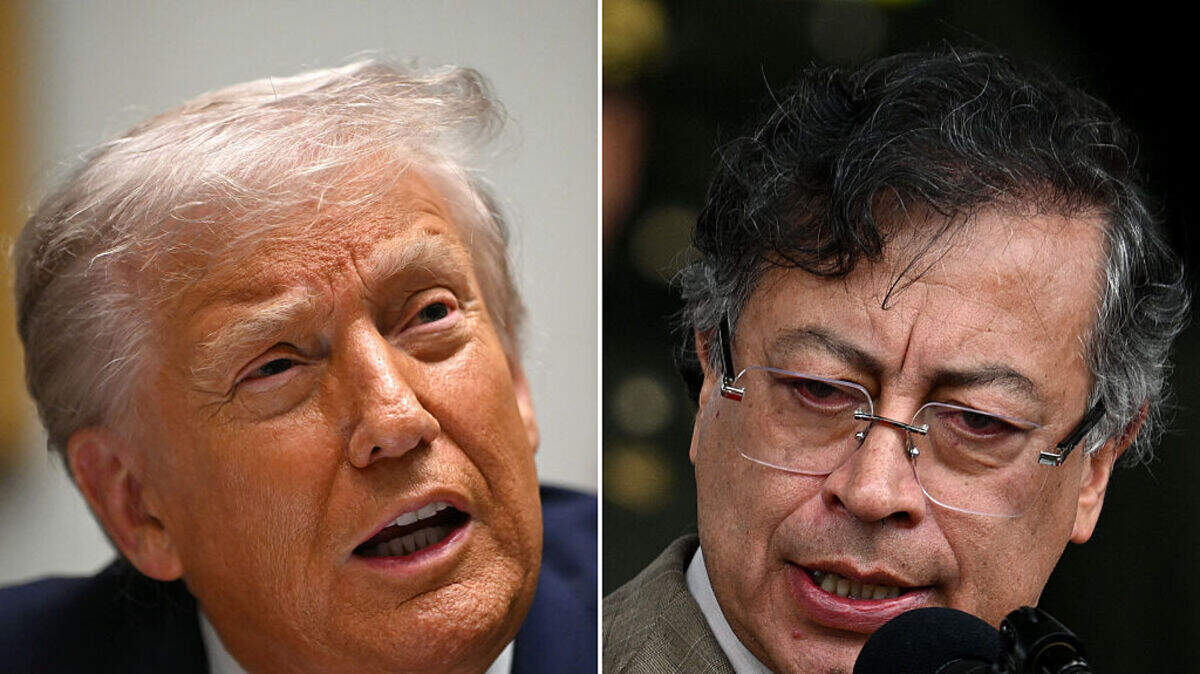 El presidente de Colombia, Gustavo Petro, llevará este martes a su reunión con el presidente estadounidense, Donald Trump, una ancheta (cesta típica) con café y chocolates como muestra de los resultados de los programas de sustitución de cultivos ilicitos. 