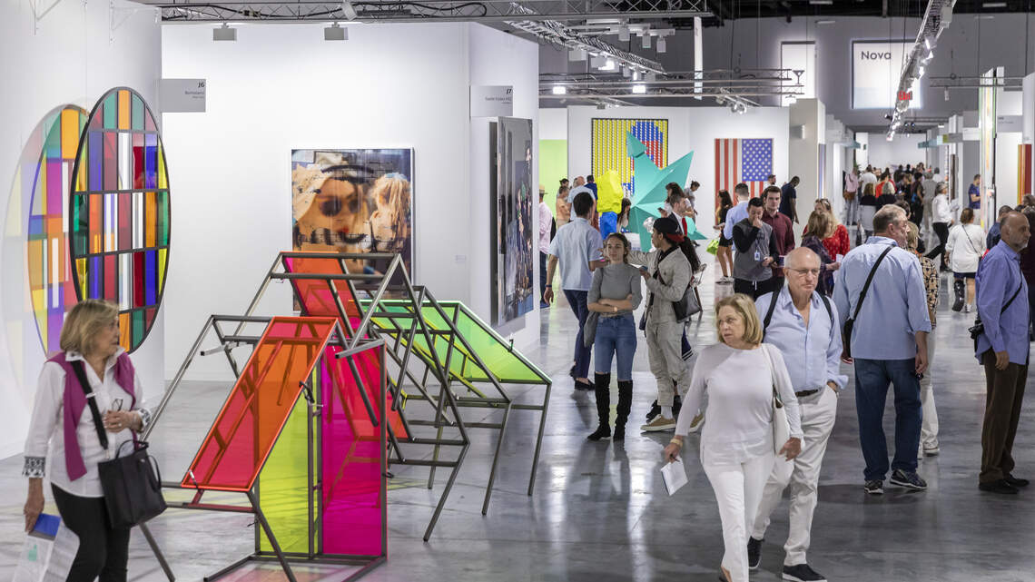 Art Basel shifted its December dates. You’ll need to go elsewhere on Art Week Sunday