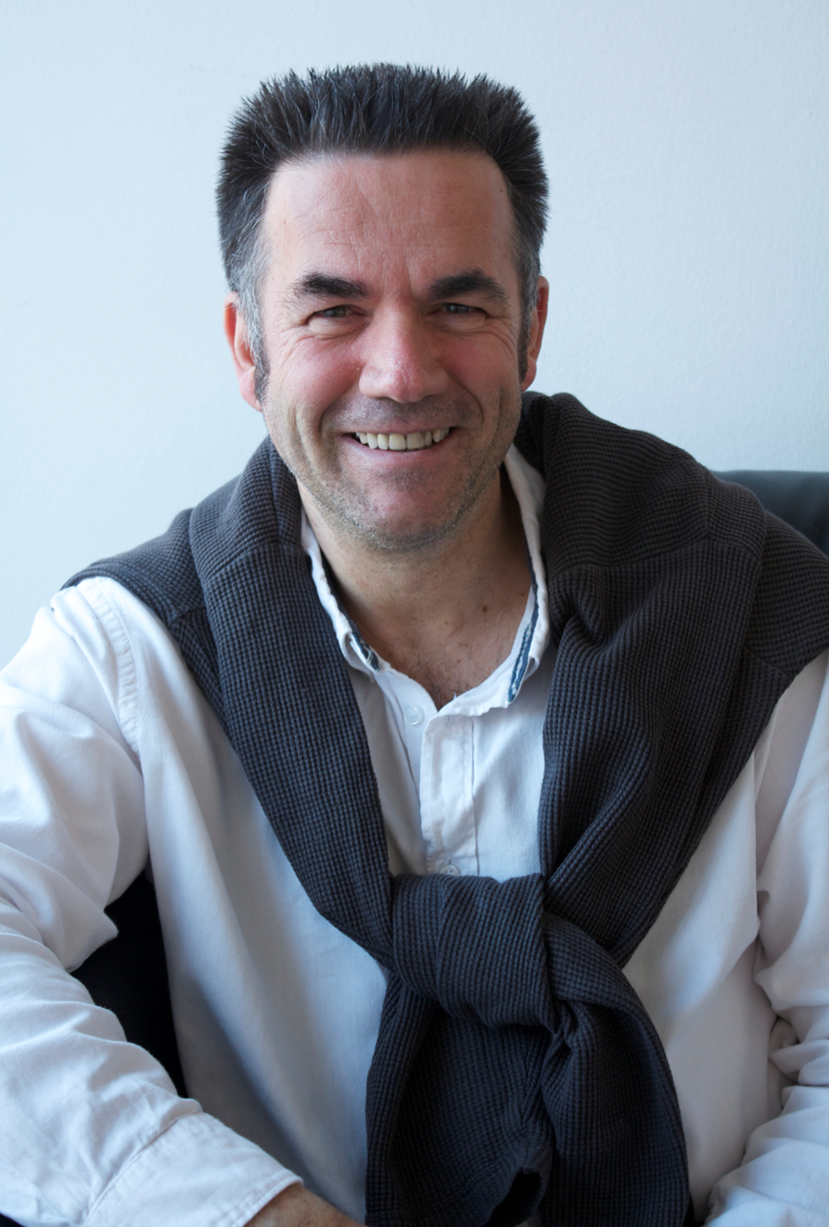 El escritor francés Jean-Paul Didierlaurent.