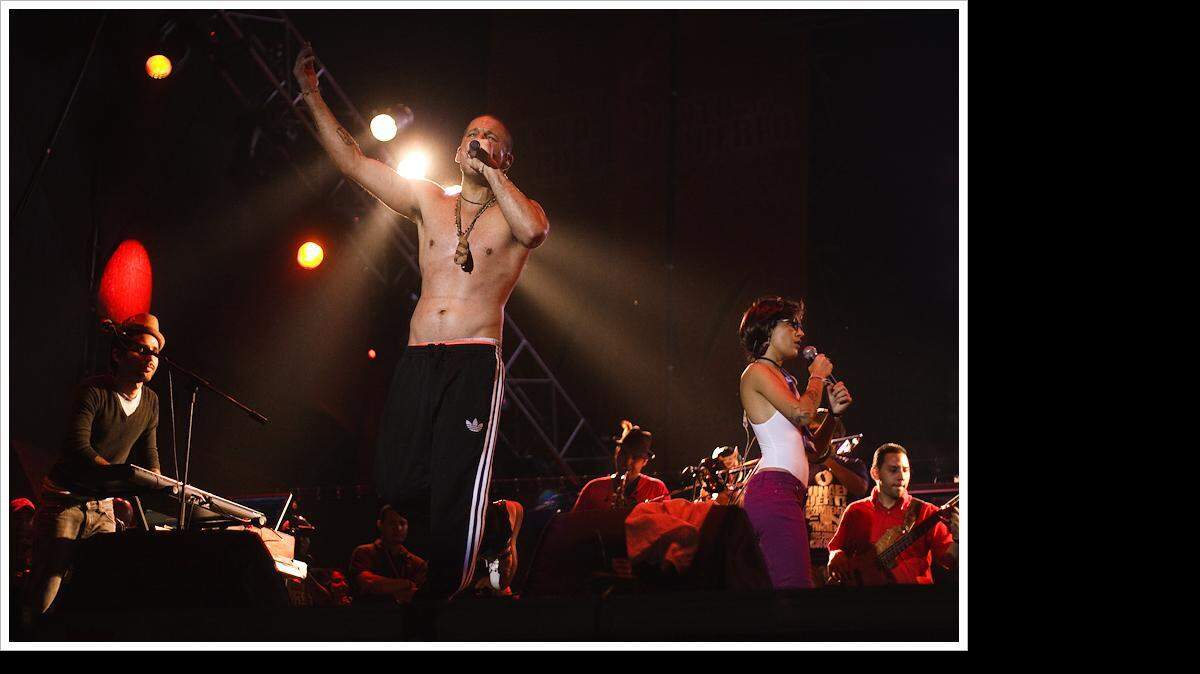 "Calle 13 en Venezuela" 