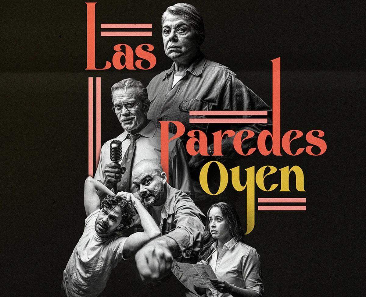 ‘Las paredes oyen’, obra sobre presos políticos de Cuba en el Museo americano de la diáspora cubana.