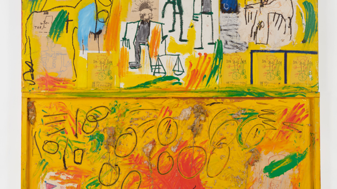 Jean-Michel Basquiat en el PAMM. Obras creadas entre 1982 y 1985 de la Colección Kenneth C. Griffin