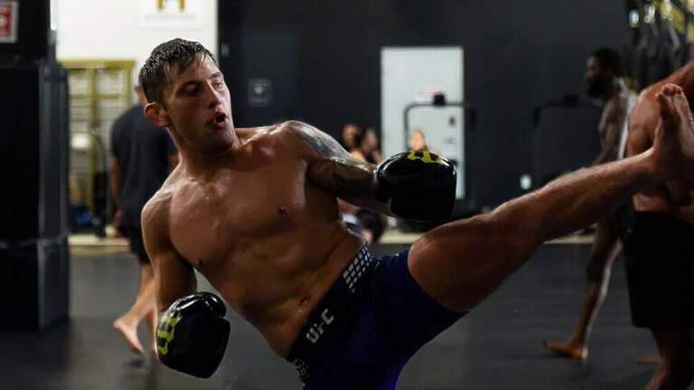 Quiero tener la garra de Rocky en los últimos rounds. Esteban Ribovics listo para guerra en UFC Filadelfia