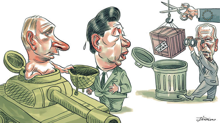 Biden, muy pendiente de la relación entre China y Rusia