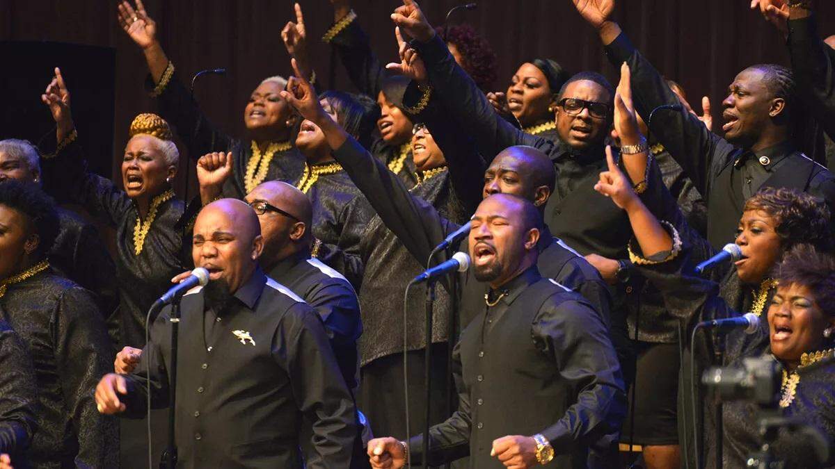 Festival Gospel on the Road en Loren Roberts Park, Homestead.