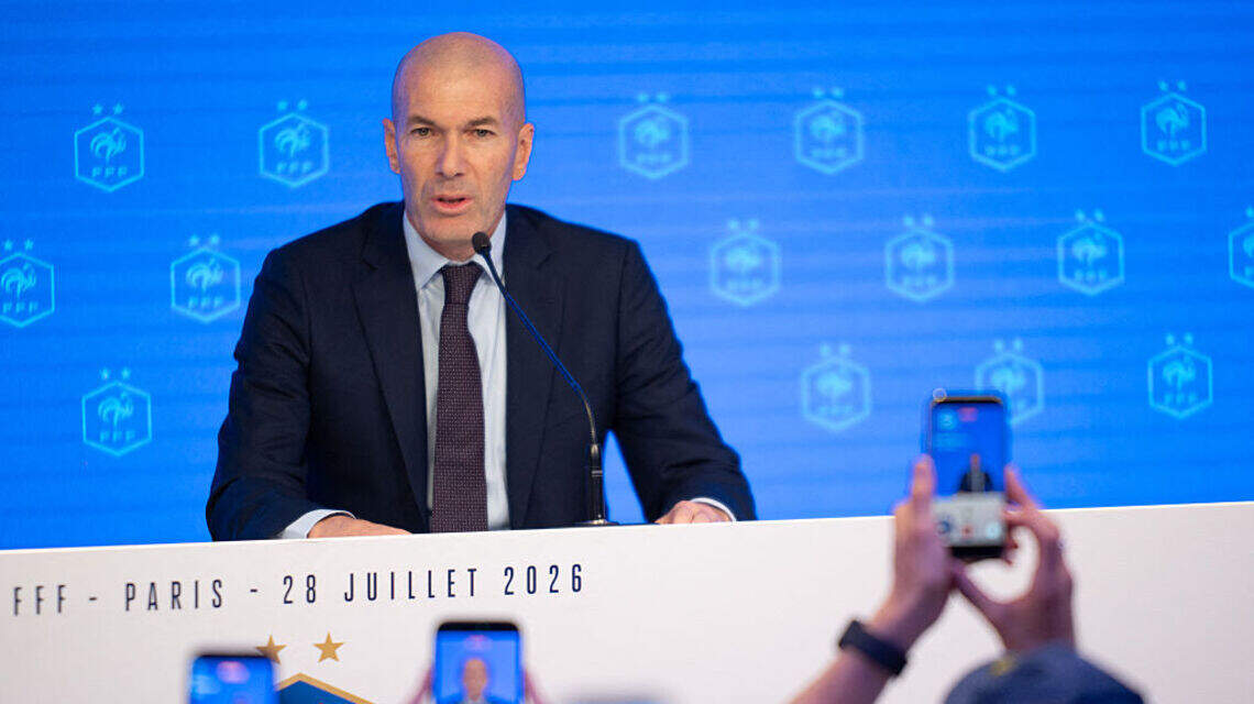 Continuidad, un sueño. Zidane asume al frente de la selección de Francia