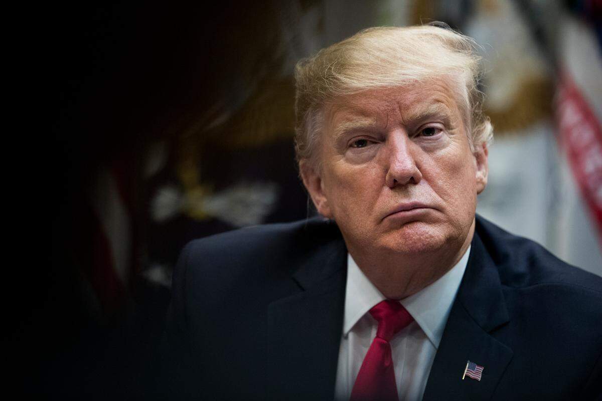 President Donald Trump hosts a roundtable discussion with Hispanic pastors at the White House in Washington, Jan. 25, 2019. A new American intelligence assessment of global threats has concluded that North Korea is unlikely to give up all of its nuclear stockpiles, and that Iran is not currently undertaking the key nuclear weapons-development activity needed to make a bomb, directly contradicting two top tenets of Trumps foreign policy. (Sarah Silbiger/The New York Times)