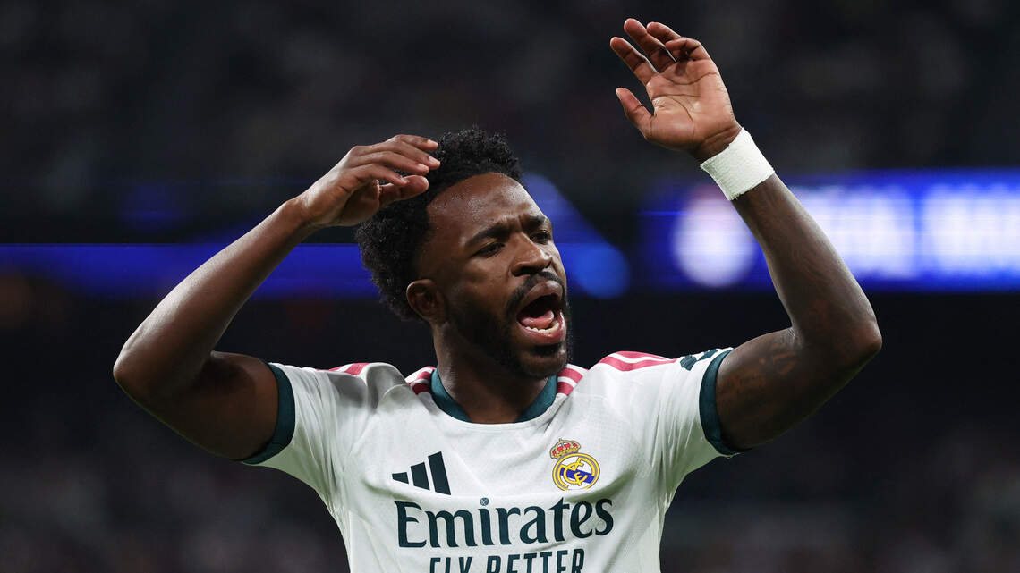 Mazazo para el Real Madrid: Vinícius Jr. recibe una dura sanción y se perderá partido con Barcelona